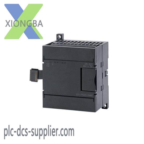 Siemens 6ES7 231-0HC22-0XA8 Analog Input Module