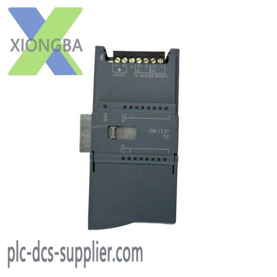 Siemens 6ES7 231-5QD30-0XB0 Analog Input Module