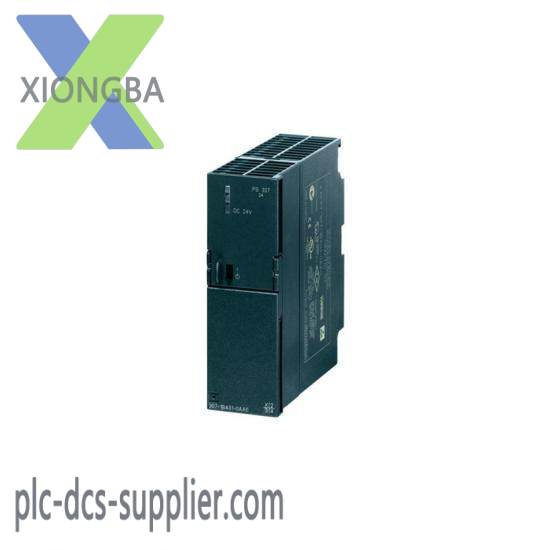 Siemens 6ES7 307-1BA00-0AA0 power supply PS307