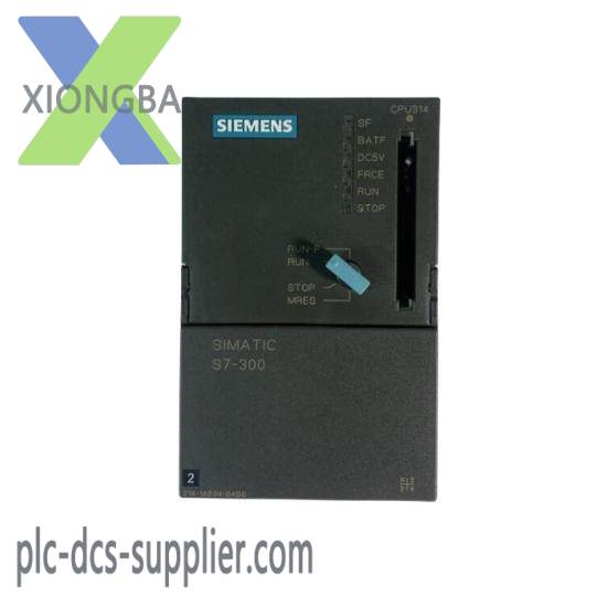 Siemens 6ES7 314-1AE04-0AB0 CPU 314 Central Processing Unit