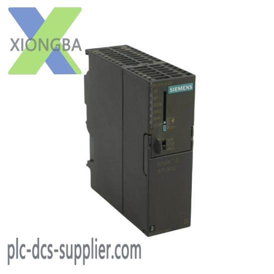 Siemens 6ES7 315-2AG10-0AB0  Simatic S7-300, CPU 315-2DP Central Processing Unit