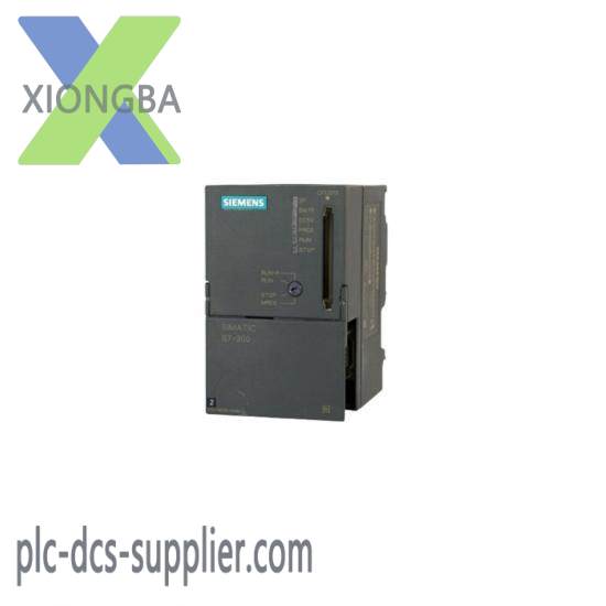 Siemens 6ES7 315-7TJ10-0AB0 CPU Module