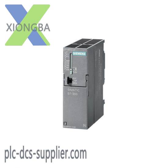 Siemens 6ES7 317-2AK14-0AB0 CPU MODULE
