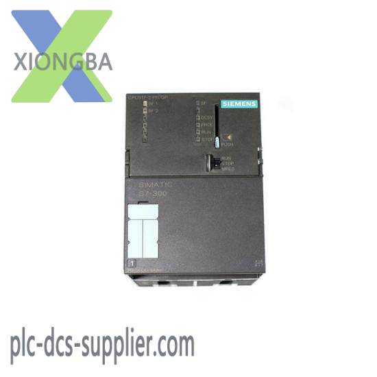 SIEMENS 6ES7 317-2EK13-0AB0 CPU MODULE