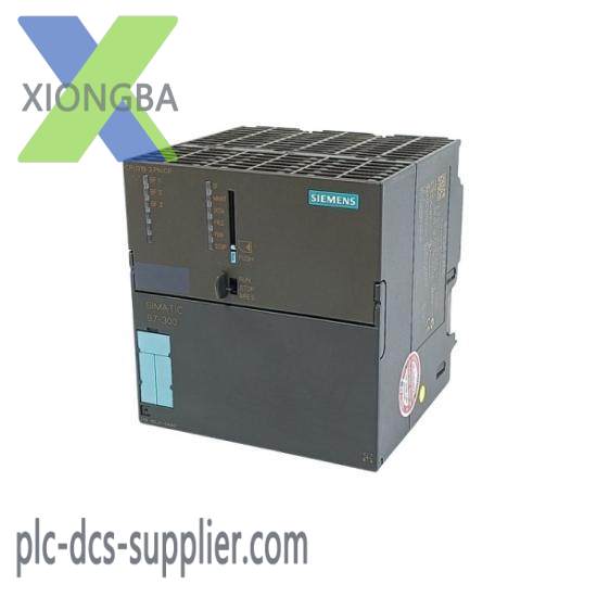 Siemens 6ES7 318-3EL01-0AB0 CPU 319-3 PN/DP Central Processor