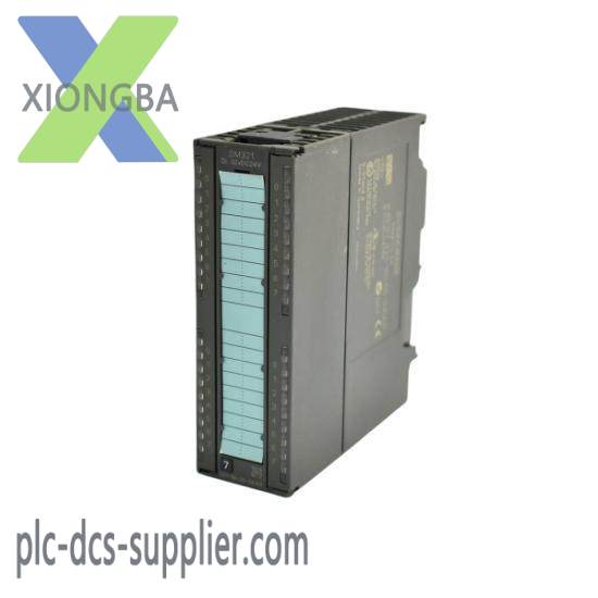 Siemens 6ES7 321-1BL00-0AA0 Digital Input Module