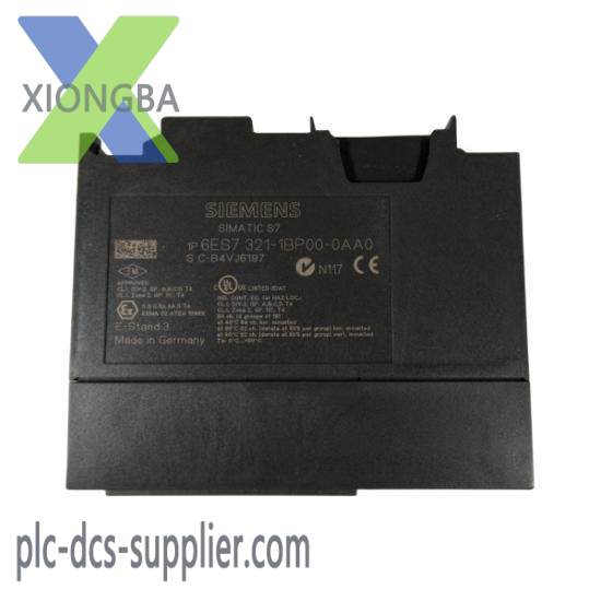 Siemens 6ES7 321-1BP00-0AA0 Digital Input Module