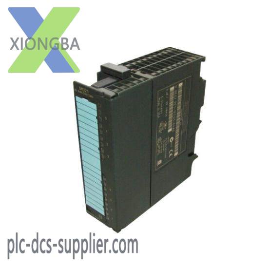 Siemens 6ES7 321-1FF01-0AA0 Digital Input Module