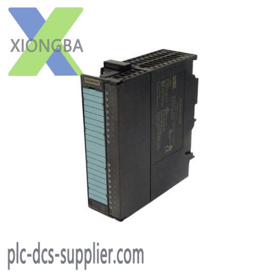 Siemens 6ES7 322-1BH01-0AA0  Digital Output Module