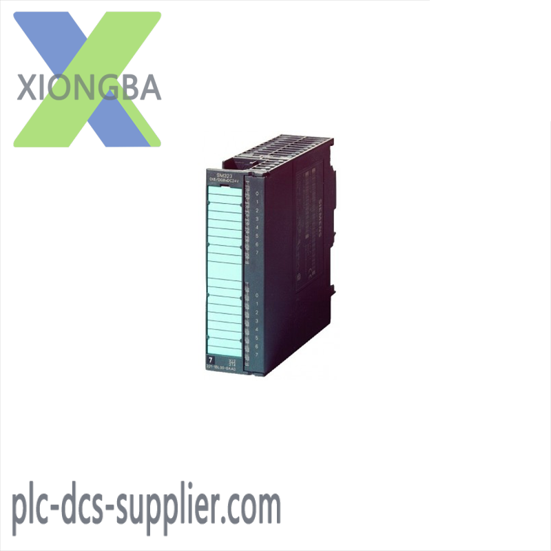 SIEMENS 6ES7 323-1BL00-0AA0 Digital I/O Module
