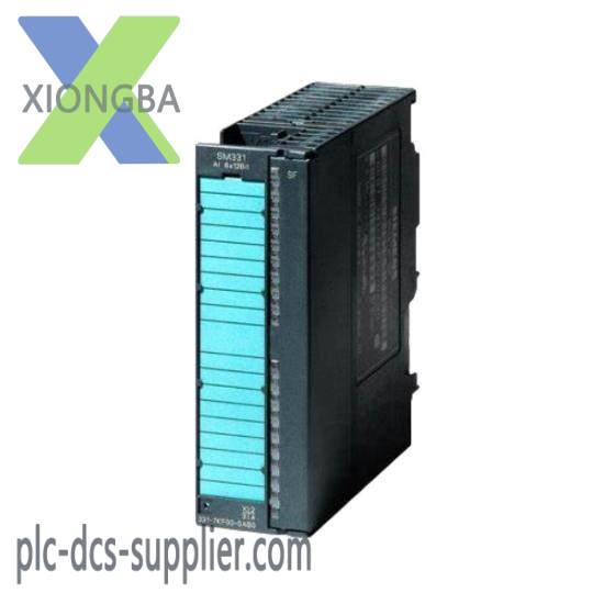 Siemens 6ES7 331-7NF00-0AB0  Analog Input Module