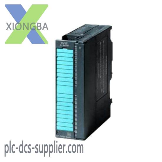 Siemens 6ES7 331-7PF01-0AB0  Analog Input Module