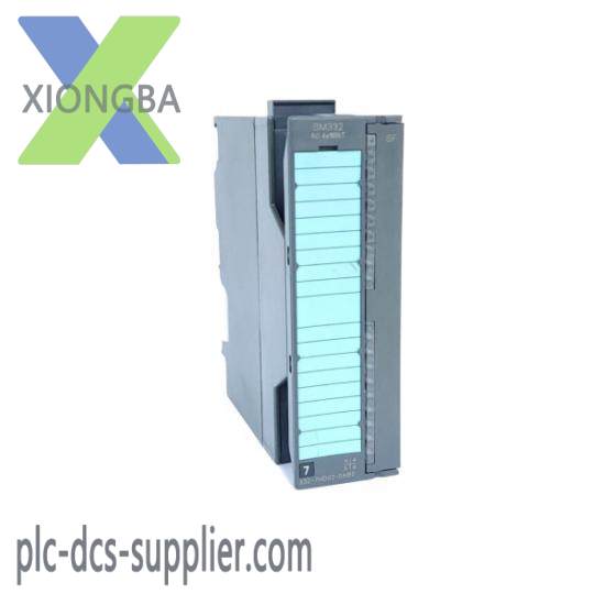 Siemens 6ES7 332-7ND02-0AB0  Analog output Module