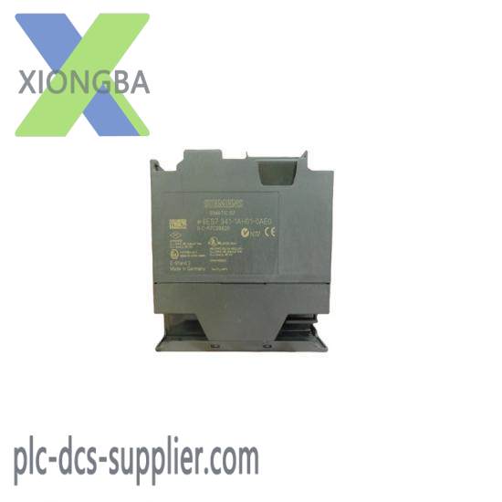 Siemens 6ES7 341-1AH01-0AE0 CP 341 Communications processor