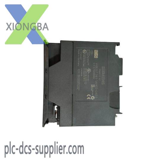 Siemens 6ES7 341-1AH02-0AE0 CP 341 Serial Communications Module