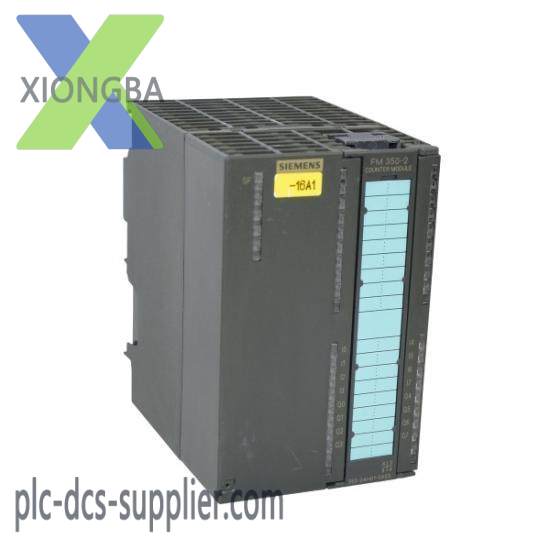 Siemens 6ES7 350-2AH01-0AE0  FM 350-2 Counter Module