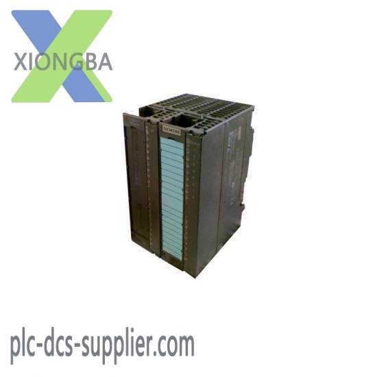 Siemens 6ES7 355-1VH10-0AE0 Control Unit FM 355 S