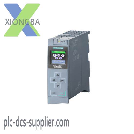SIEMENS 6ES7 511-1AK01-0AB0 CPU MODULE