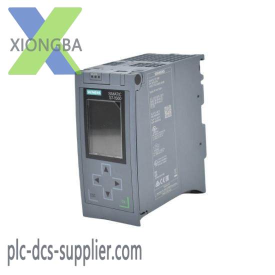 Siemens 6ES7 515-2AM01-0AB0 Central Processor Unit