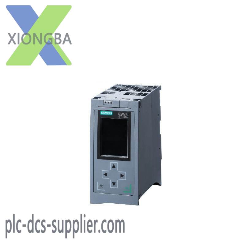 SIEMENS 6ES7 516-3AN00-0AB0 CENTRAL PROCESSING UNIT WITH WORKING MEMORY 1 MB