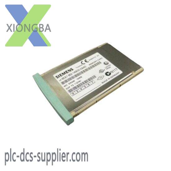 Siemens 6ES7 952-1AS00-0AA0  RAM Memory Card - 4MB
