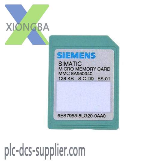 Siemens 6ES7 953-8LG20-0AA0  Micro Memory Card