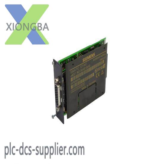 Siemens 6ES7 963-3AA00-0AA0 Interface Module
