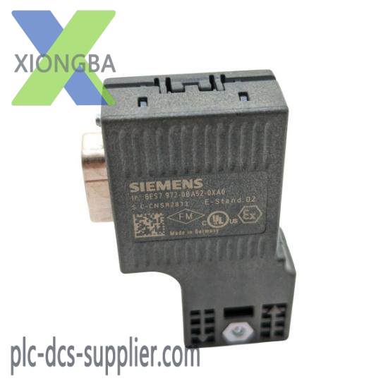 Siemens 6ES7 972-0BA52-0XA0  Profibus Connector
