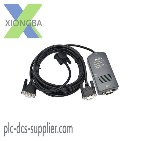 SIEMENS 6ES7 972-0CA23-0XA0 PC ADAPTER