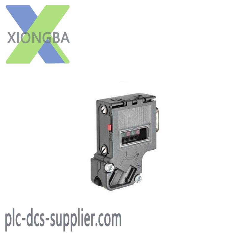Siemens 6ES972-0BA42-0XA0 ProfiBUS DP Connector