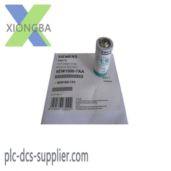 Siemens 6EW1000-7AA Backup battery Lithium SNR