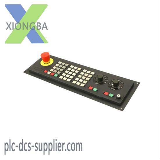 SIEMENS 6FC5203-0AD10-0AA0 OPERATOR PANEL