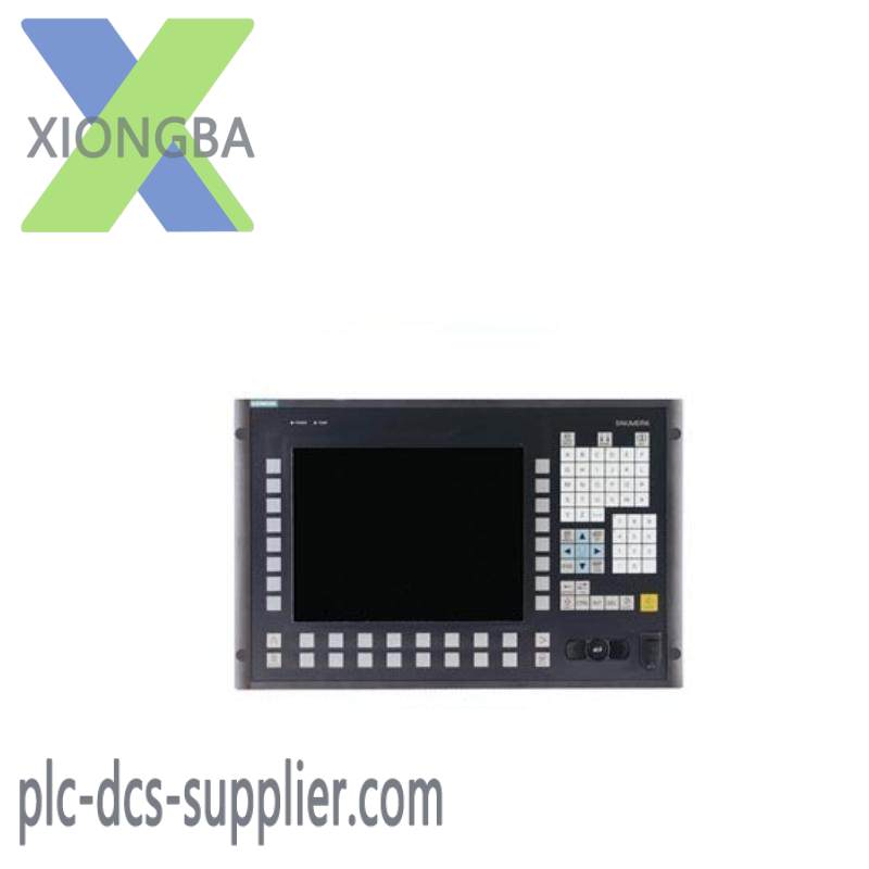 SIEMENS 6FC5203-0AF02-0AA1 SINUMERIK operator panel front OP 012