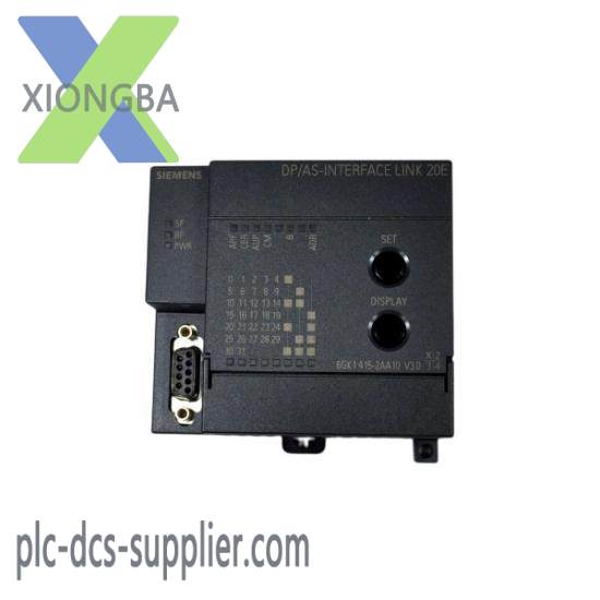 SIEMENS 6GK1415-2AA10 DP/AS-Interface Link 20E