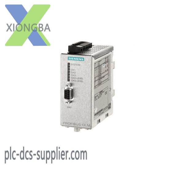 SIEMENS 6GK1503-2CB00 OPTICAL LINK MODULE