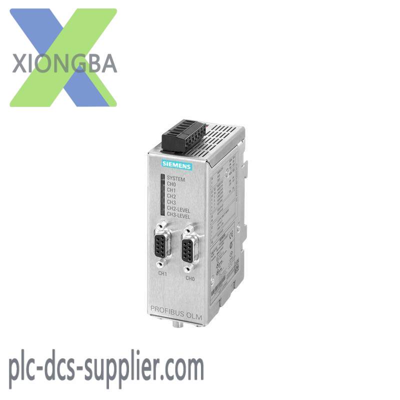 SIEMENS 6GK1503-4CA00 Optical Link Module