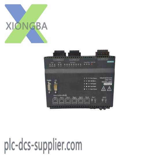Siemens 6GK1 105-2AB10 Optical Switch Module