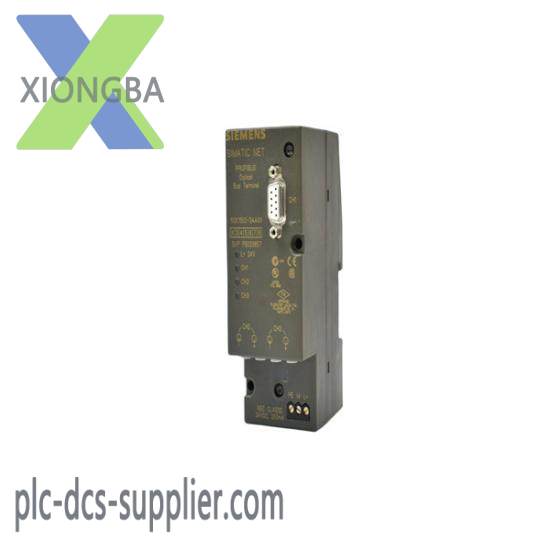 Siemens 6GK1 500-3AA00 Optical Bus Terminal
