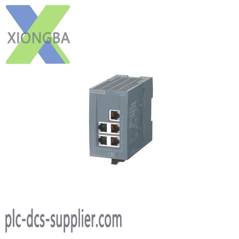 SIEMENS 6GK5005-0BA00-1AB2 Ethernet Switch