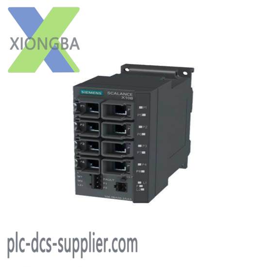 Siemens 6GK5108-0BA00-2AA3 Unmanaged IE switch