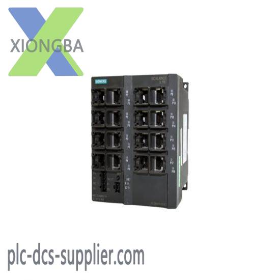 Siemens 6GK5116-0BA00-2AA3 Ethernet Switch