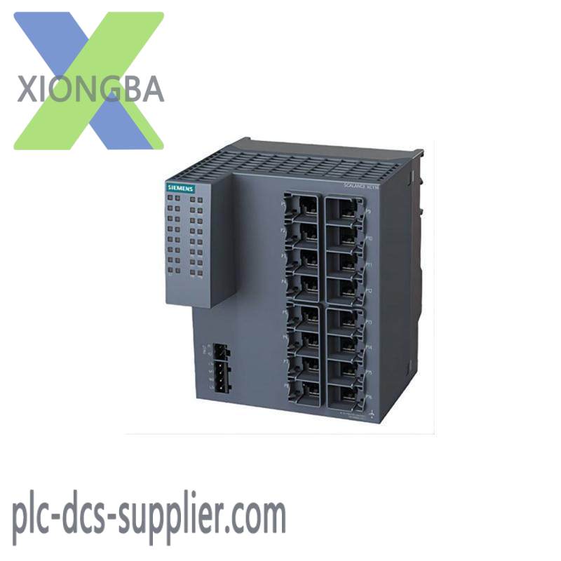 SIEMENS 6GK5116-0BA00-2AC2 Industrial Ethernet switch