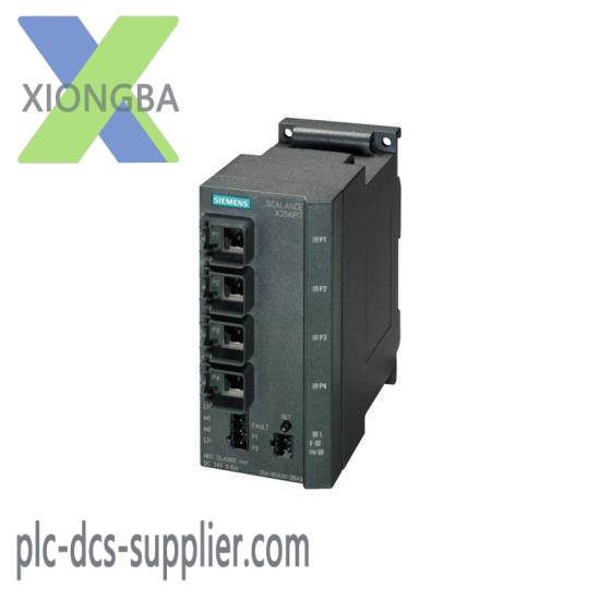 Siemens 6GK5204-2BB10-2AA3 X204-2 IE Switch