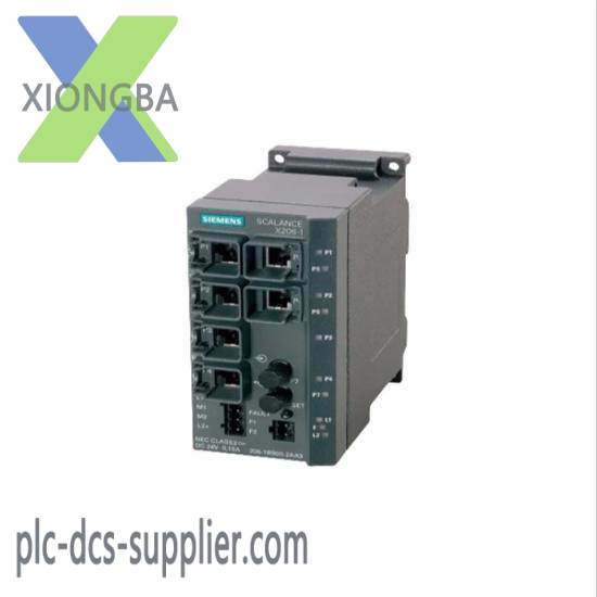 SIEMENS 6GK5206-1BB10-2AA3 IE Switch