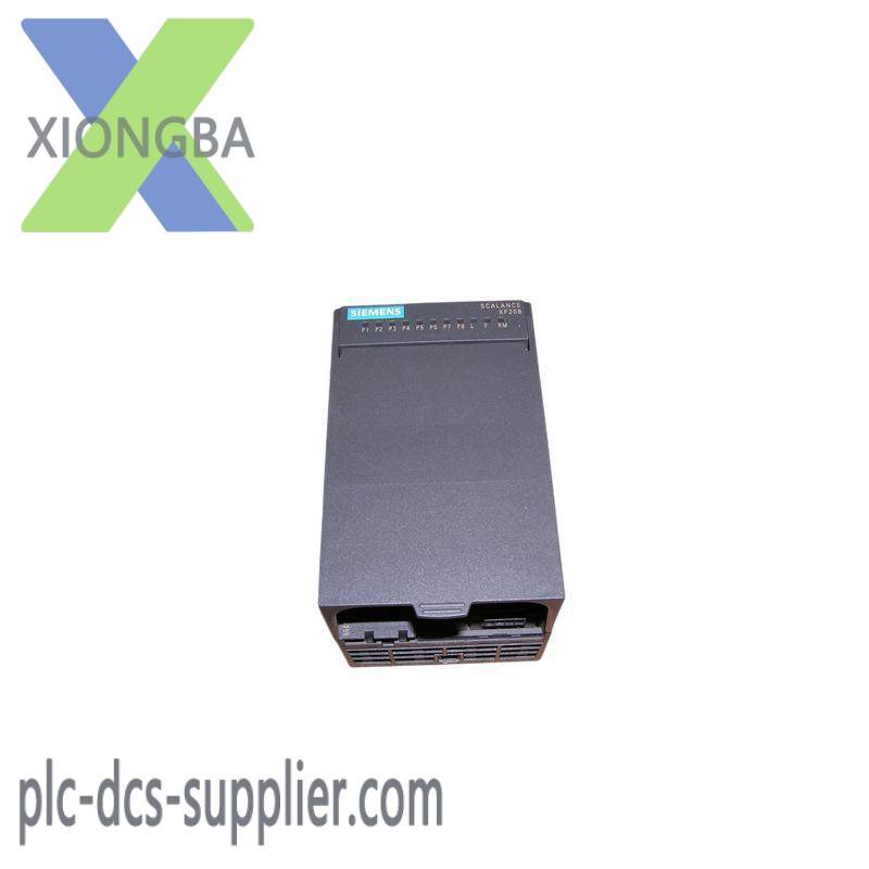 SIEMENS 6GK5208-0BA00-2AF2 ETHERNET SWITCH MODULE