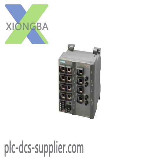 Siemens 6GK5212-2BB00-2AA3 IE switch