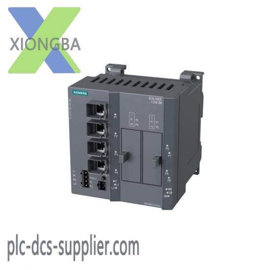 Siemens 6GK5308-2GG10-2AA2 IE switch