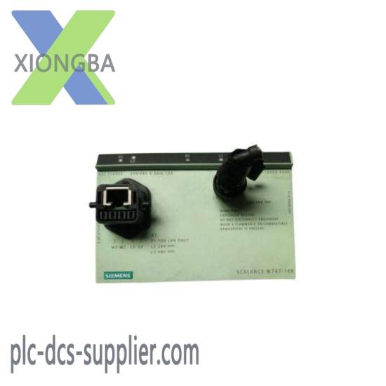 SIEMENS 6GK5747-1AA60-6AA0 Ethernet Module