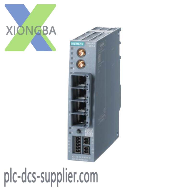 Siemens 6GK5876-4AA00-2DA2 communication router