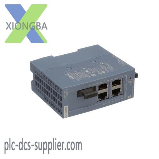 SIEMENS 6GK5 004-1GL00-1AB2 Industrial Ethernet Switch